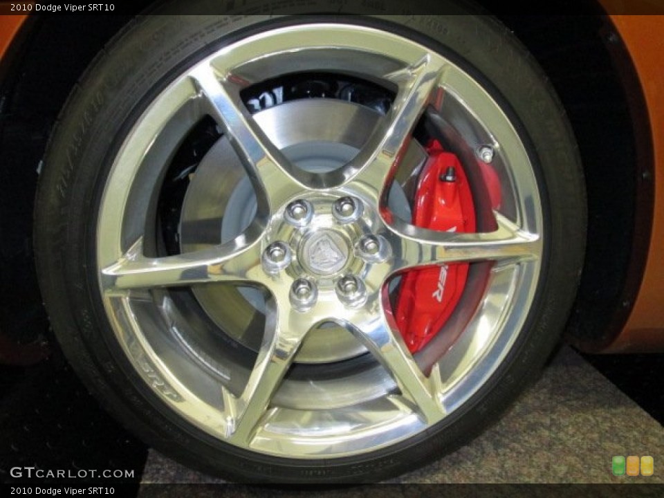 2010 Dodge Viper SRT10 Wheel and Tire Photo #75821217