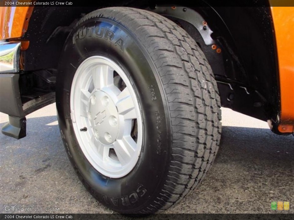 2004 Chevrolet Colorado Wheels and Tires