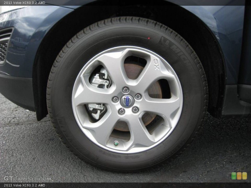 2013 Volvo XC60 3.2 AWD Wheel and Tire Photo #75826804