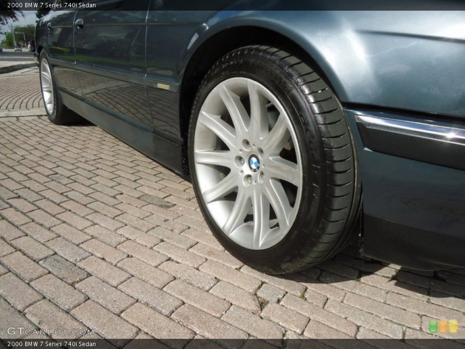 2000 Bmw 7 series wheels #4