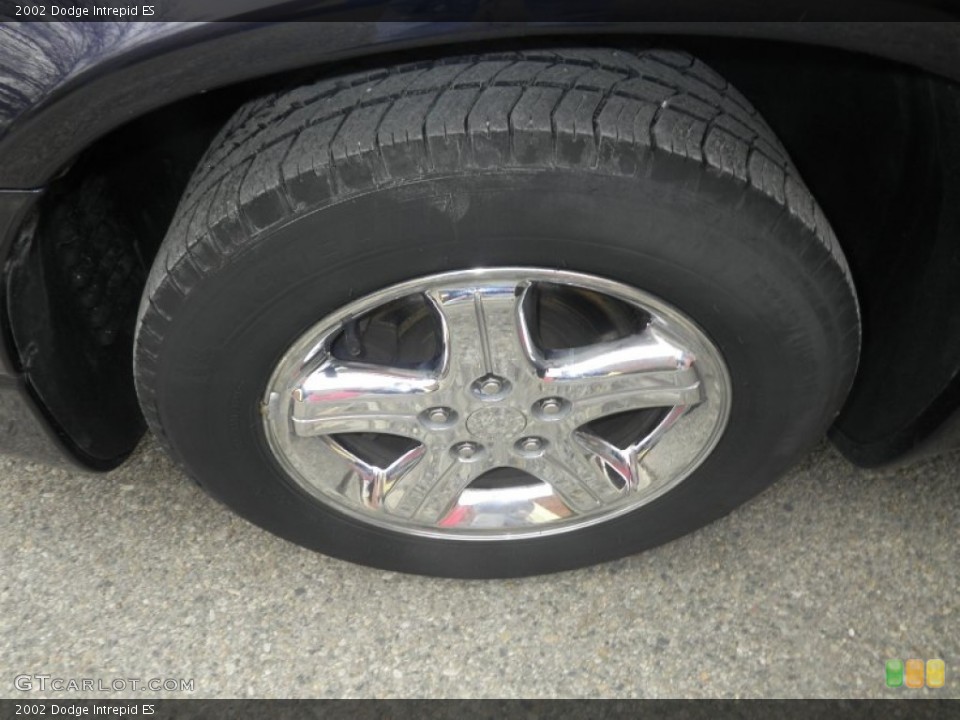 2002 Dodge Intrepid ES Wheel and Tire Photo #75830617