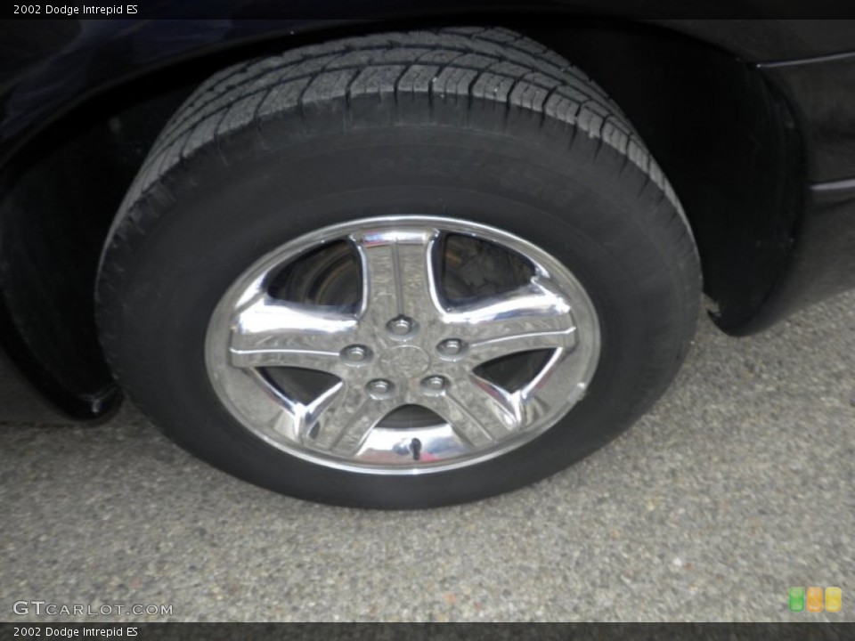 2002 Dodge Intrepid ES Wheel and Tire Photo #75830632