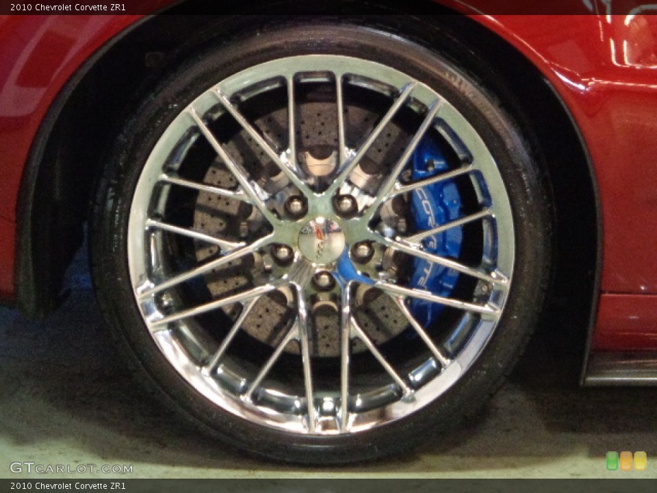 2010 Chevrolet Corvette ZR1 Wheel and Tire Photo #75831730