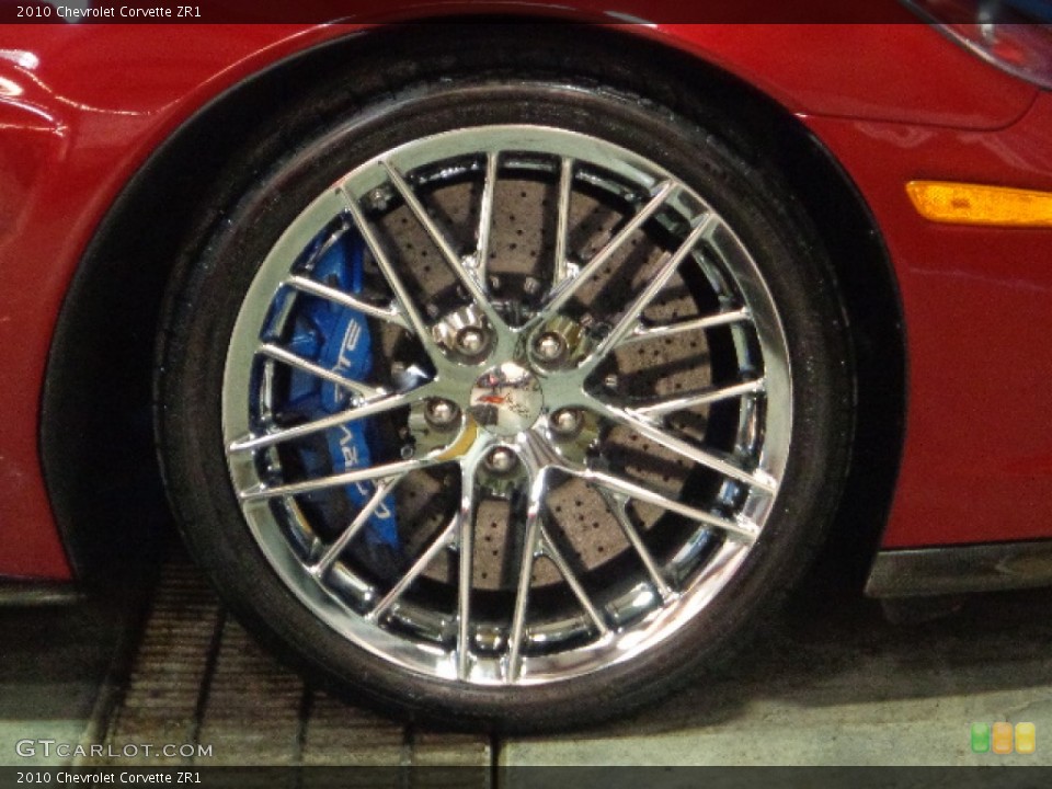 2010 Chevrolet Corvette ZR1 Wheel and Tire Photo #75831757