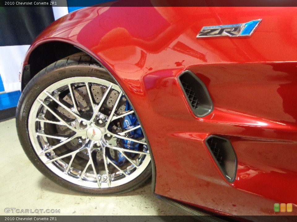 2010 Chevrolet Corvette ZR1 Wheel and Tire Photo #75831856