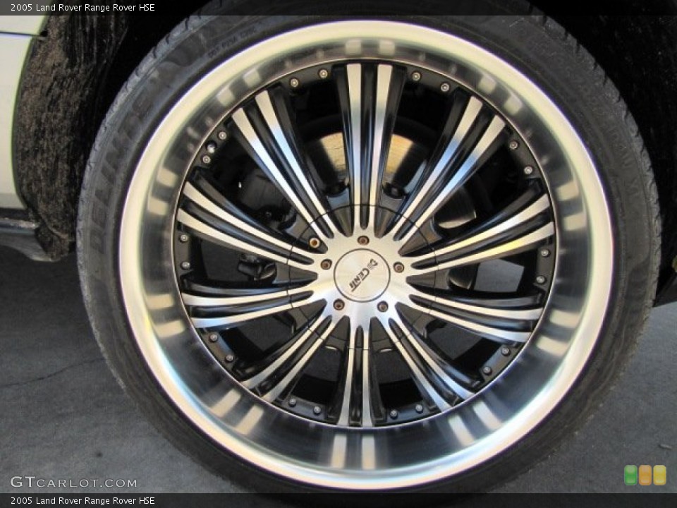 2005 Land Rover Range Rover Custom Wheel and Tire Photo #75838474