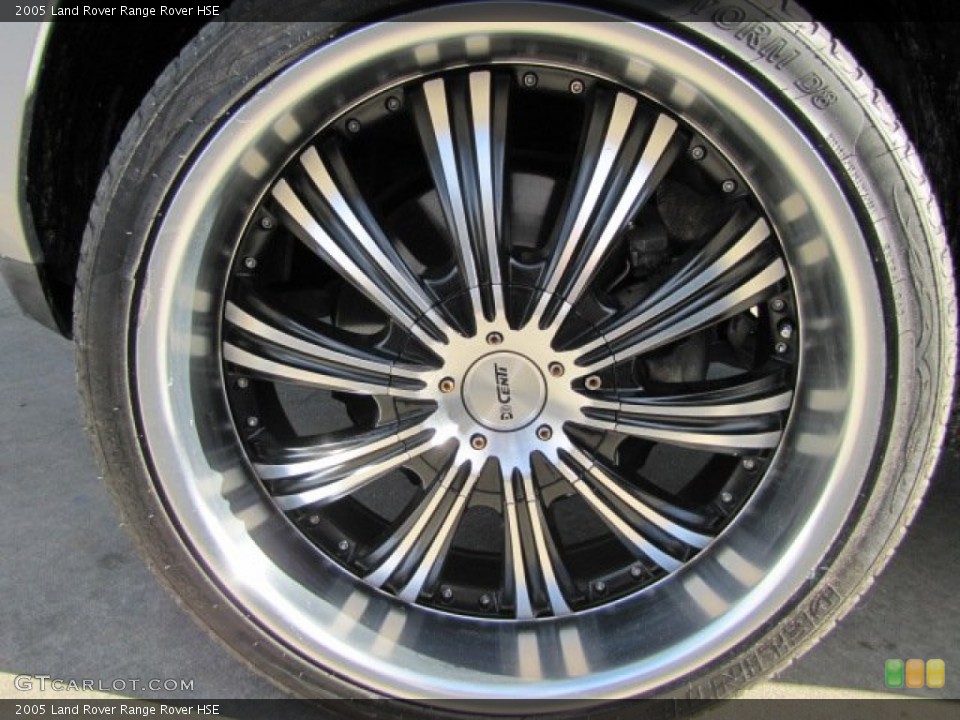 2005 Land Rover Range Rover Custom Wheel and Tire Photo #75838526