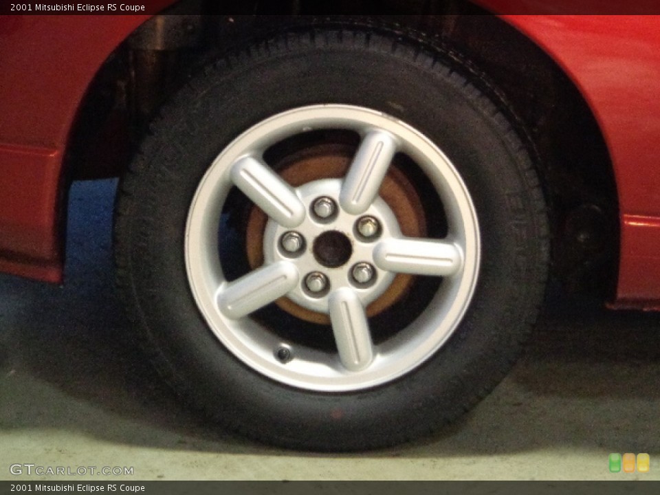2001 Mitsubishi Eclipse RS Coupe Wheel and Tire Photo #75841159