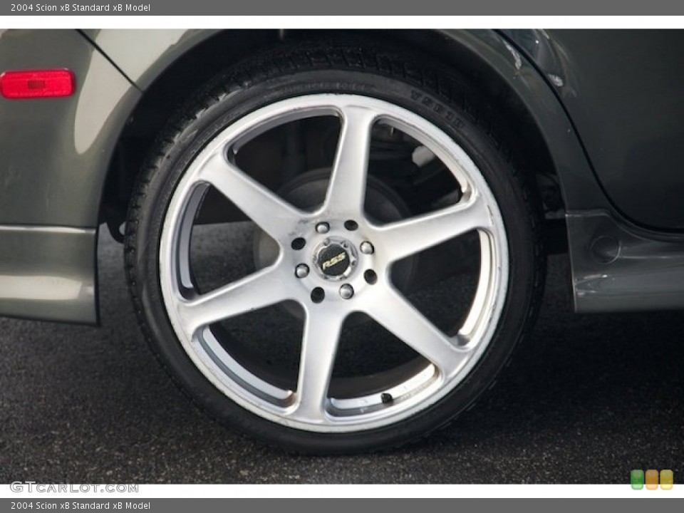 2004 Scion xB Custom Wheel and Tire Photo #75842599
