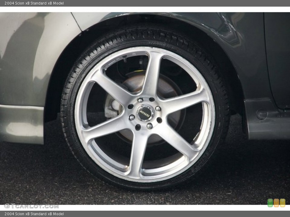 2004 Scion xB Custom Wheel and Tire Photo #75842634