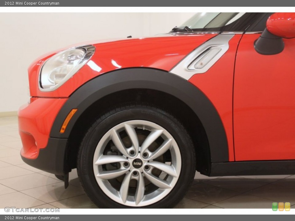 2012 Mini Cooper Countryman Wheel and Tire Photo #75843232