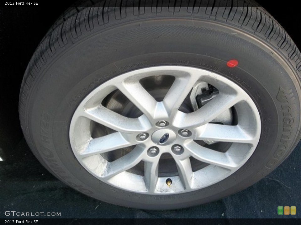 2013 Ford Flex SE Wheel and Tire Photo #75848957