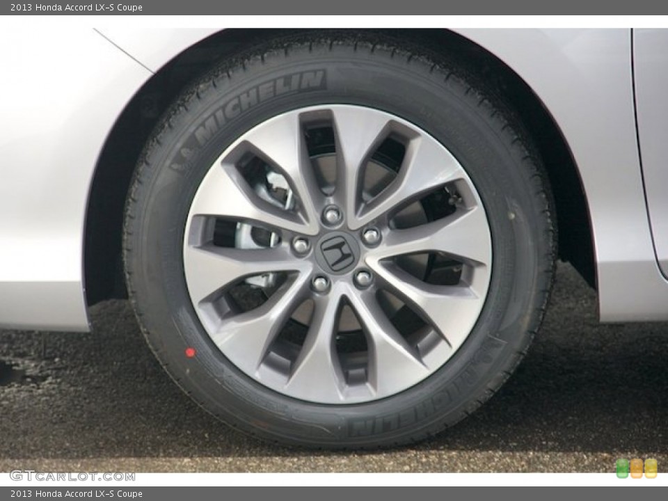 2013 Honda Accord LX-S Coupe Wheel and Tire Photo #75850873