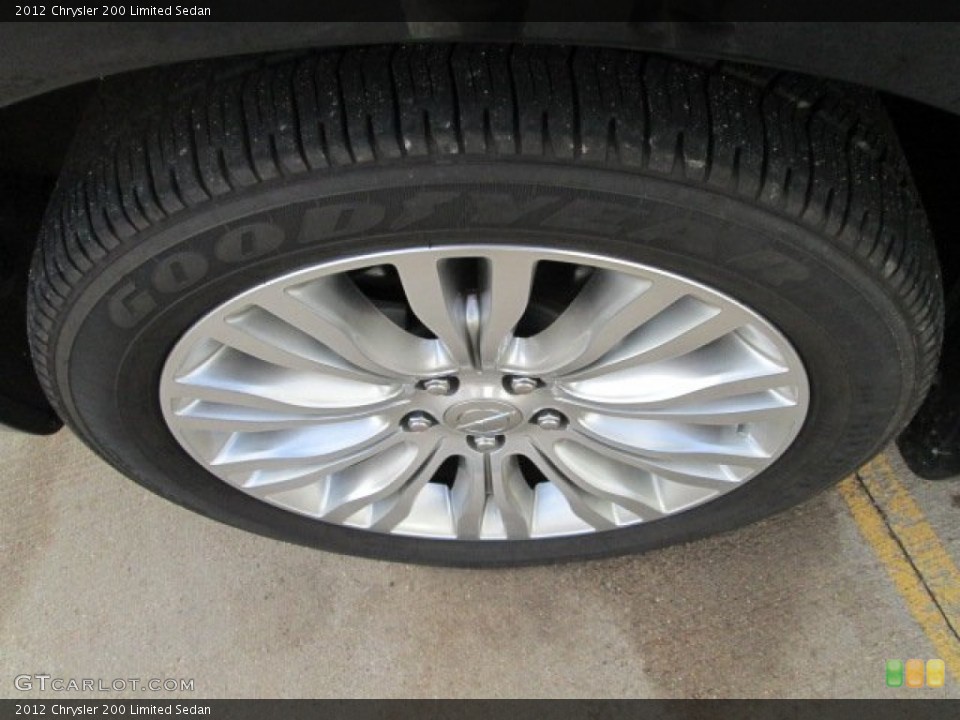 2012 Chrysler 200 Limited Sedan Wheel and Tire Photo #75854511