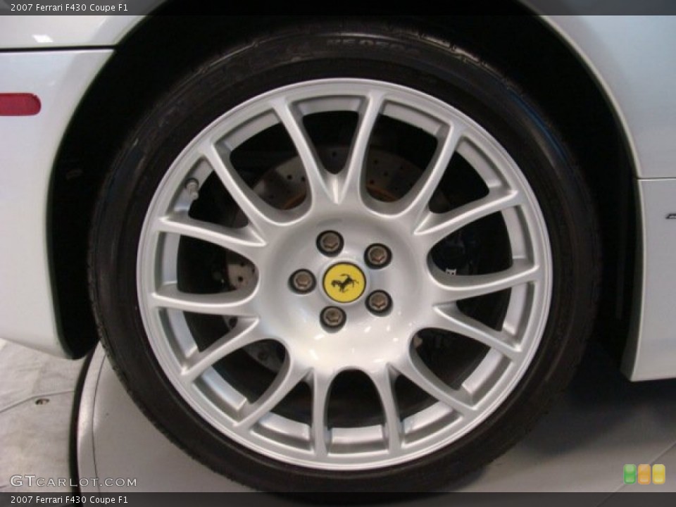 2007 Ferrari F430 Coupe F1 Wheel and Tire Photo #75855205