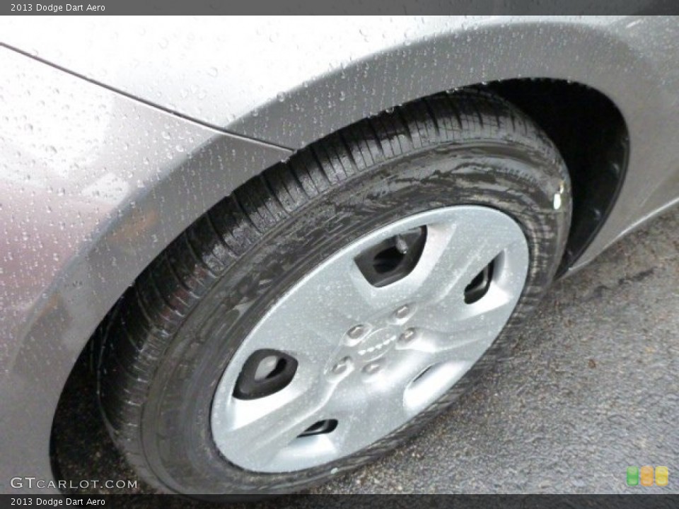 2013 Dodge Dart Wheels and Tires
