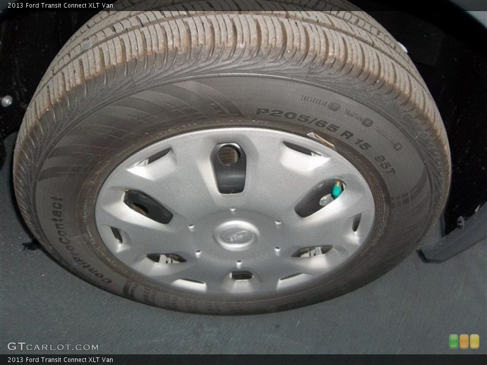 2013 Ford Transit Connect XLT Van Wheel and Tire Photo #75873876