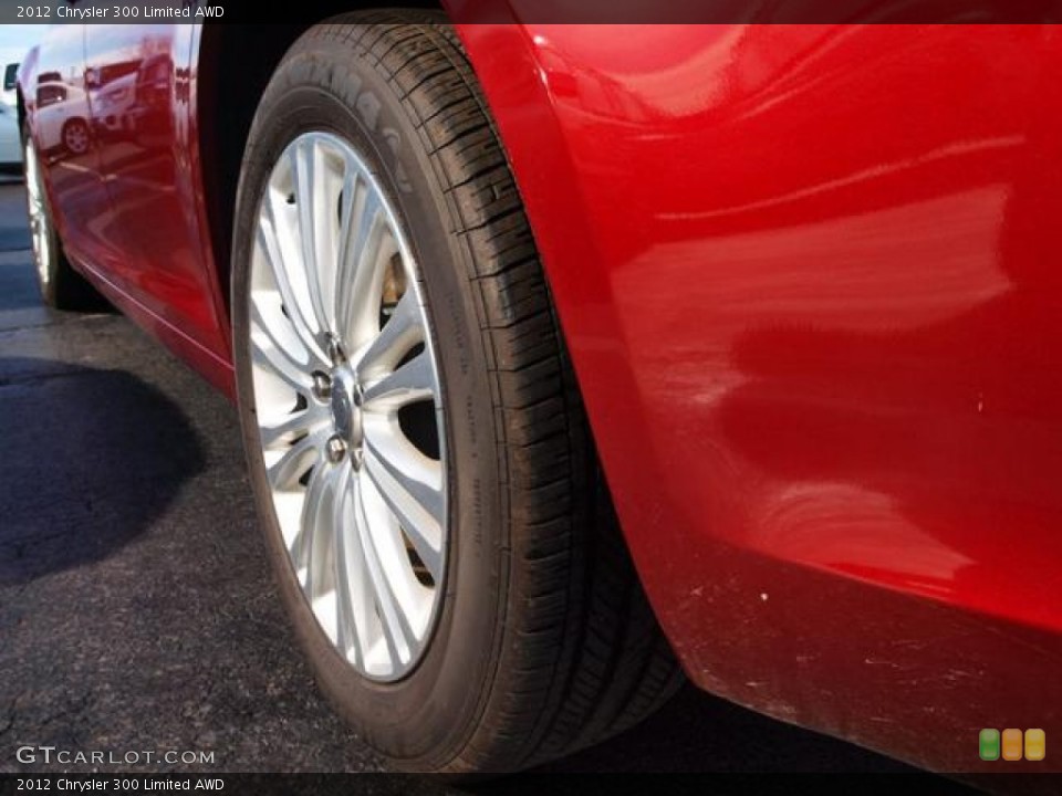 2012 Chrysler 300 Limited AWD Wheel and Tire Photo #75876266