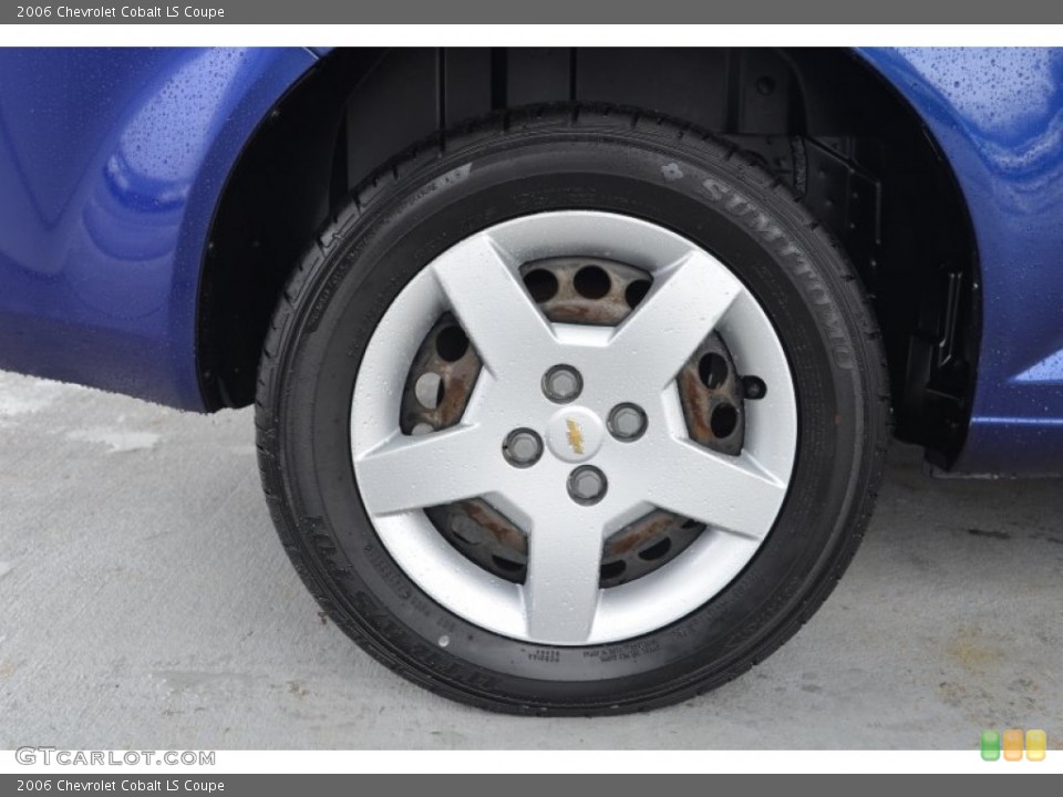 2006 Chevrolet Cobalt LS Coupe Wheel and Tire Photo #75881573