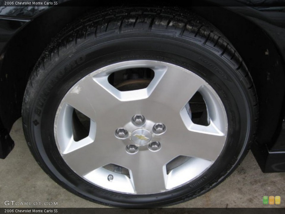 2006 Chevrolet Monte Carlo SS Wheel and Tire Photo #75882350