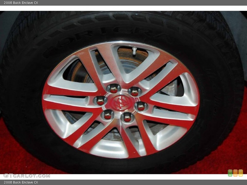 2008 Buick Enclave CX Wheel and Tire Photo #75884543