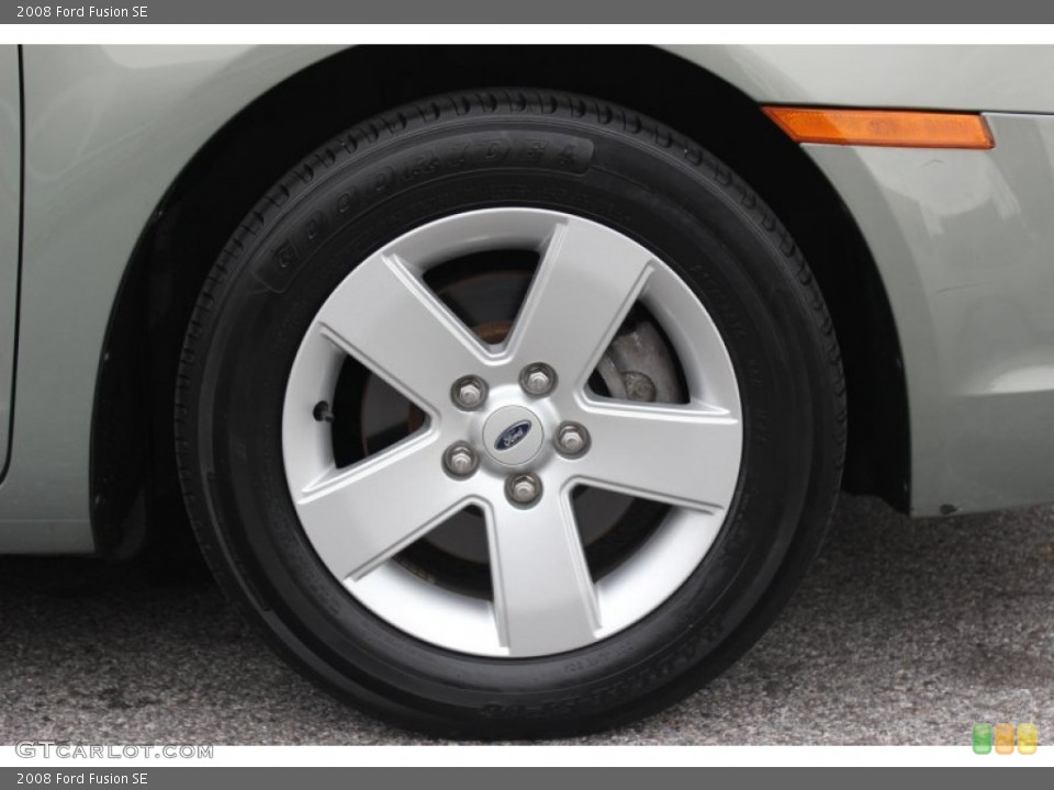 2008 Ford Fusion SE Wheel and Tire Photo #75890466