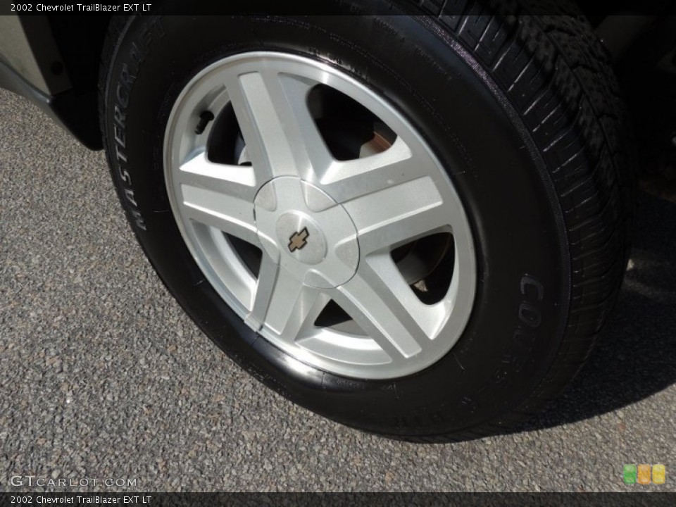 2002 Chevrolet TrailBlazer Wheels and Tires