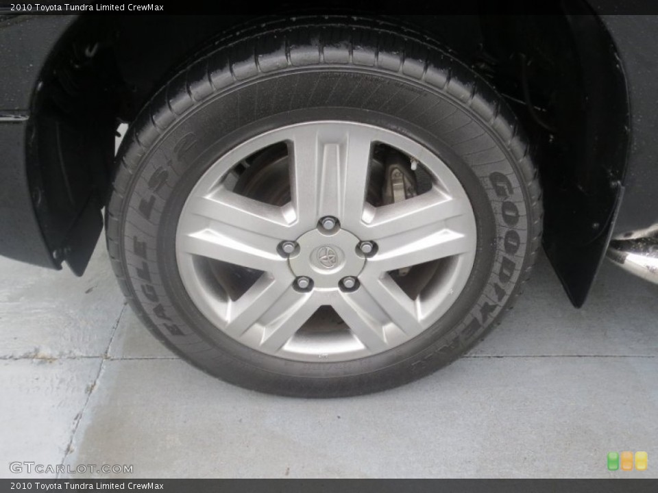2010 Toyota Tundra Limited CrewMax Wheel and Tire Photo #75898500