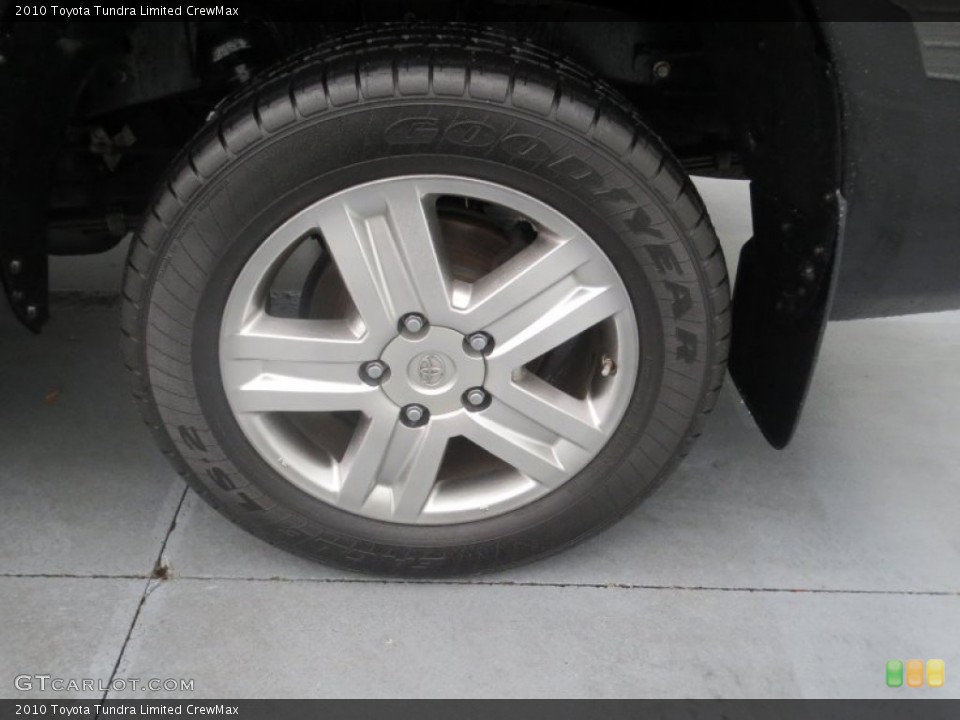 2010 Toyota Tundra Limited CrewMax Wheel and Tire Photo #75898514