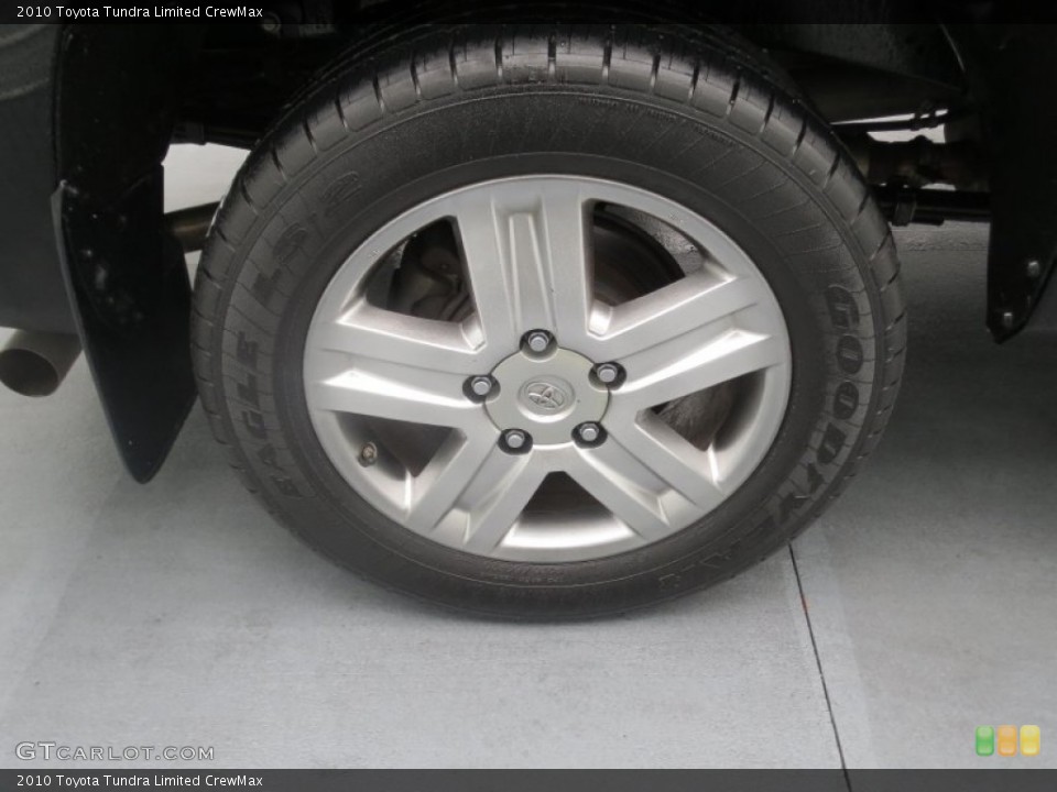 2010 Toyota Tundra Limited CrewMax Wheel and Tire Photo #75898531
