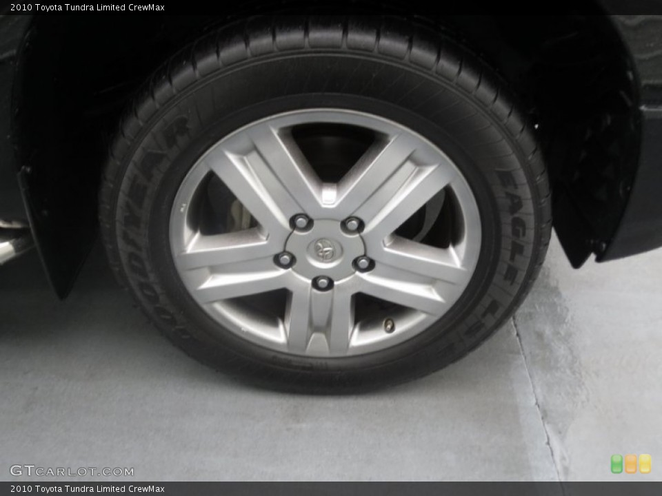 2010 Toyota Tundra Limited CrewMax Wheel and Tire Photo #75898546