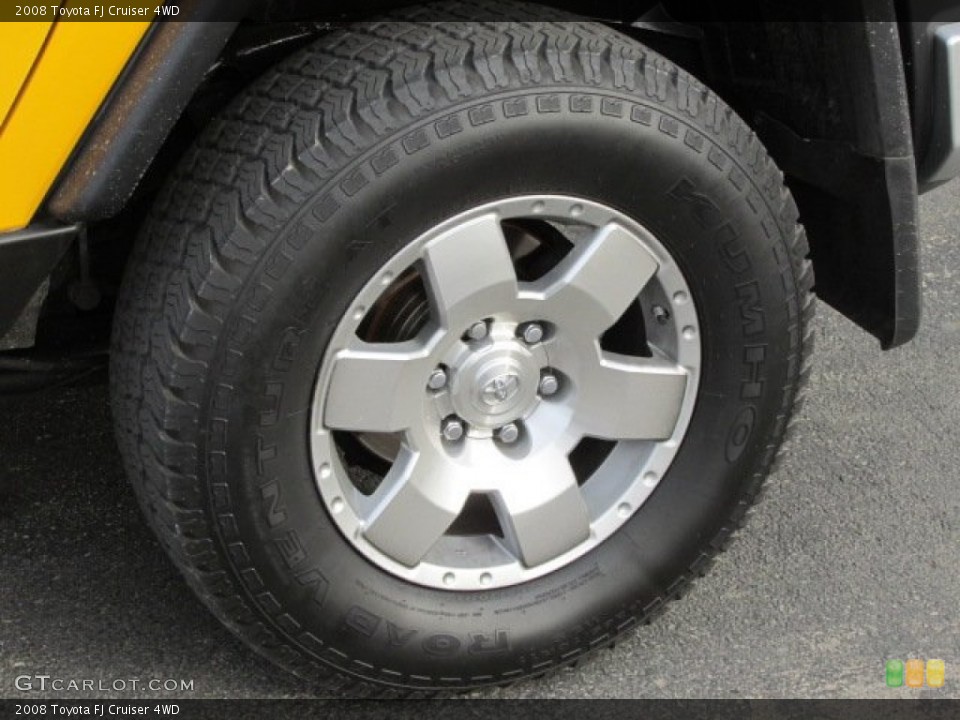 2008 Toyota FJ Cruiser 4WD Wheel and Tire Photo #75901817