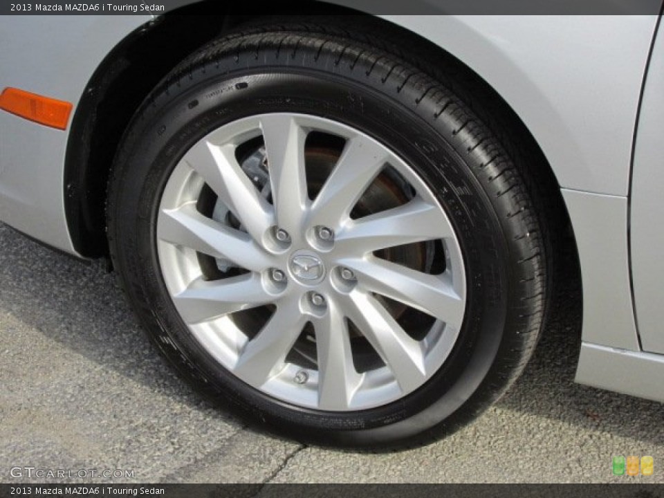 2013 Mazda MAZDA6 i Touring Sedan Wheel and Tire Photo #75902126