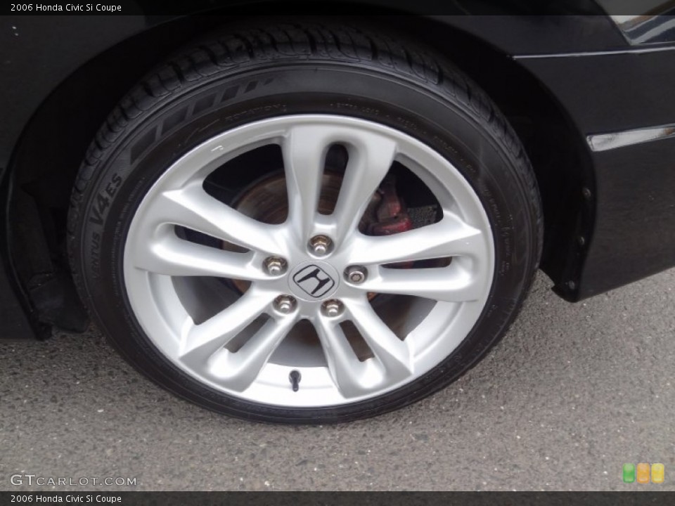 2006 Honda Civic Si Coupe Wheel and Tire Photo #75903079