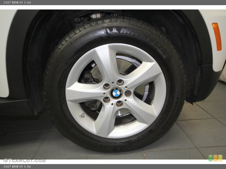 2007 BMW X5 3.0si Wheel and Tire Photo #75903922