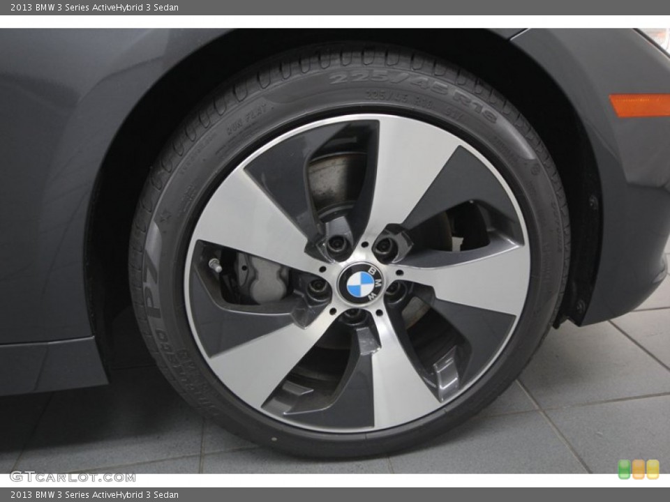 2013 BMW 3 Series ActiveHybrid 3 Sedan Wheel and Tire Photo #75904919