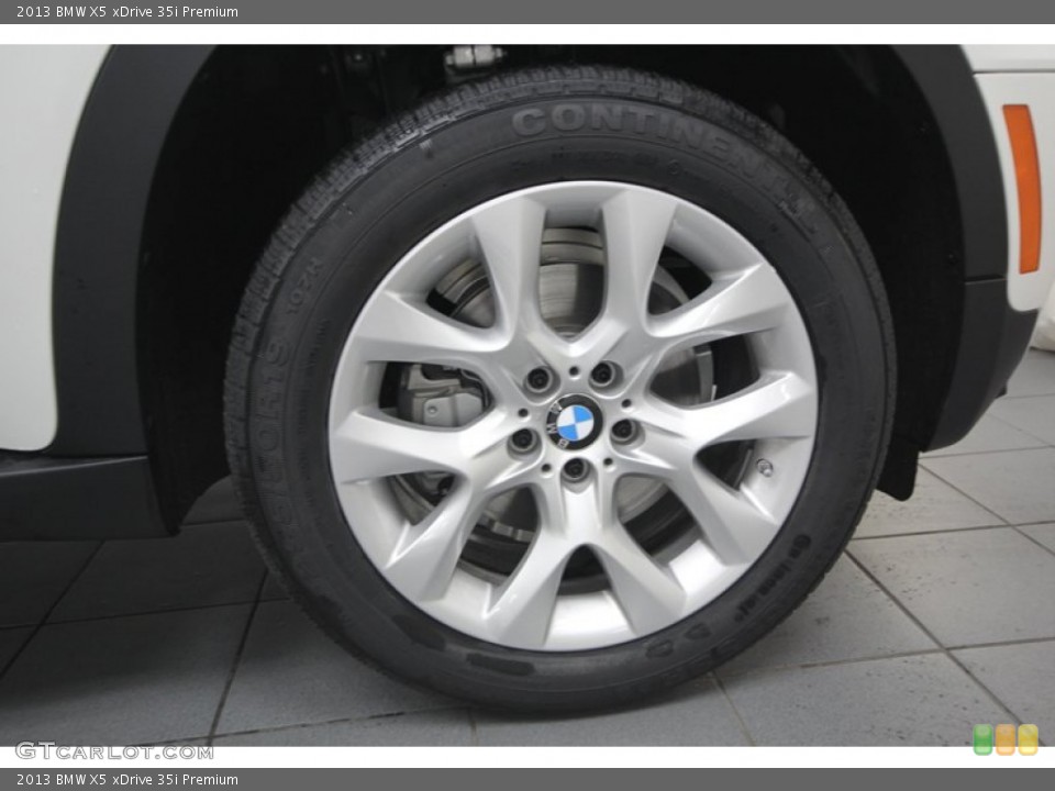 2013 BMW X5 xDrive 35i Premium Wheel and Tire Photo #75910514