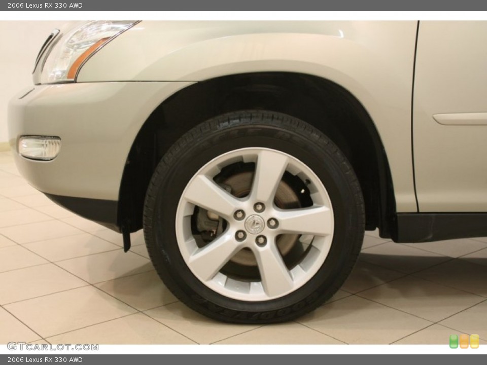 2006 Lexus RX 330 AWD Wheel and Tire Photo #75912271