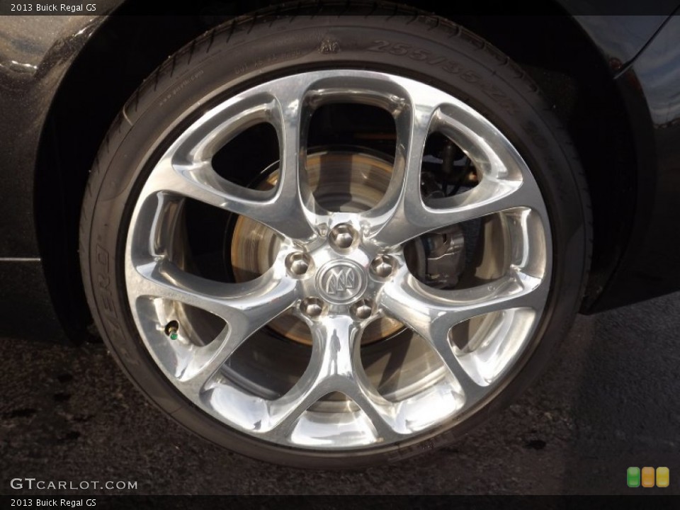 2013 Buick Regal GS Wheel and Tire Photo #75918884