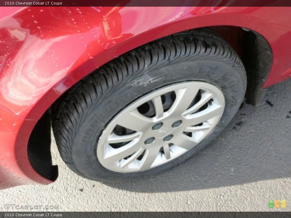 2010 Chevrolet Cobalt LT Coupe Wheel and Tire Photo #75920103