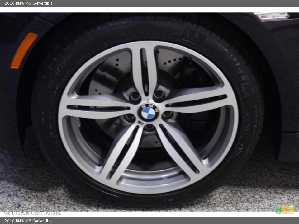 2010 BMW M6 Wheels and Tires