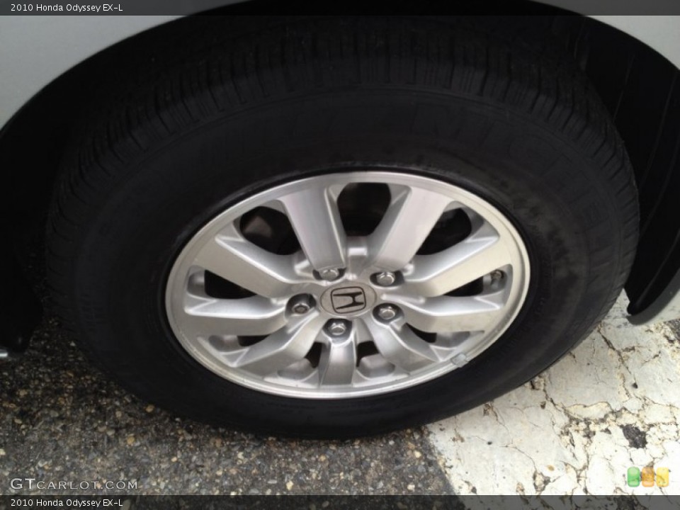 2010 Honda Odyssey EX-L Wheel and Tire Photo #75929842