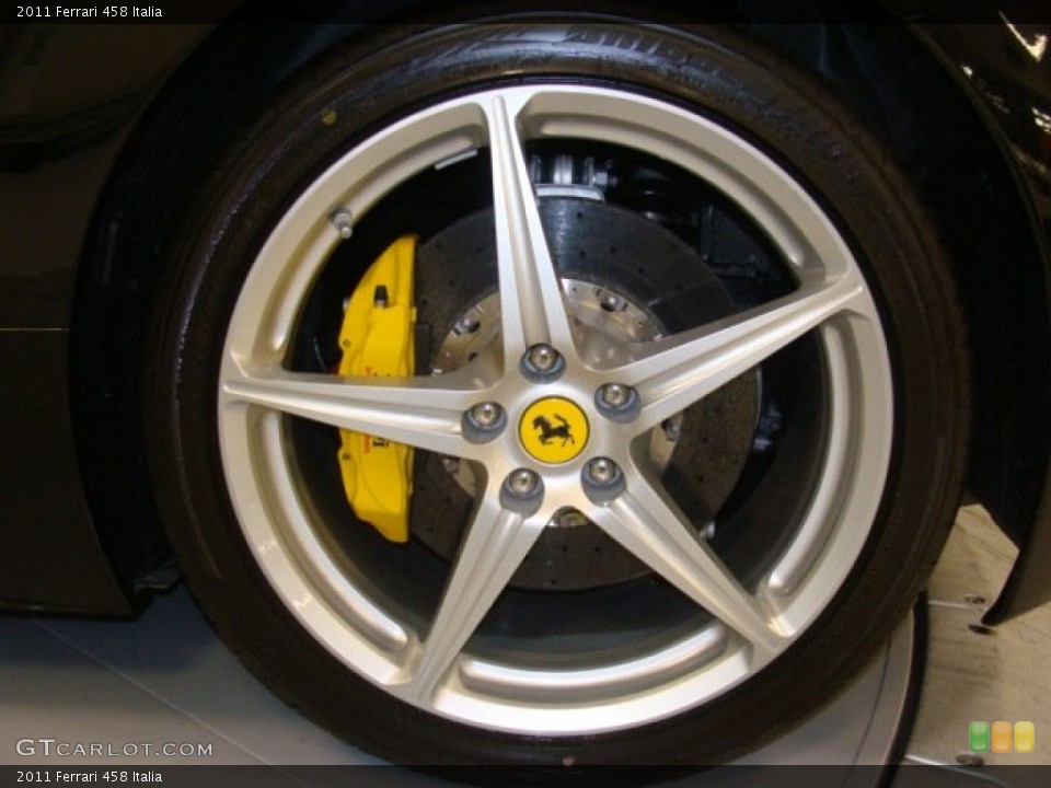 2011 Ferrari 458 Italia Wheel and Tire Photo #75940142