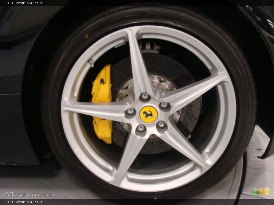 2011 Ferrari 458 Italia Wheel and Tire Photo #75940159