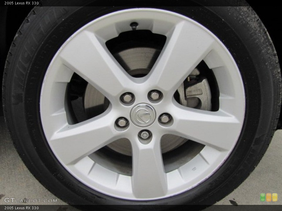 2005 Lexus RX 330 Wheel and Tire Photo #75942175