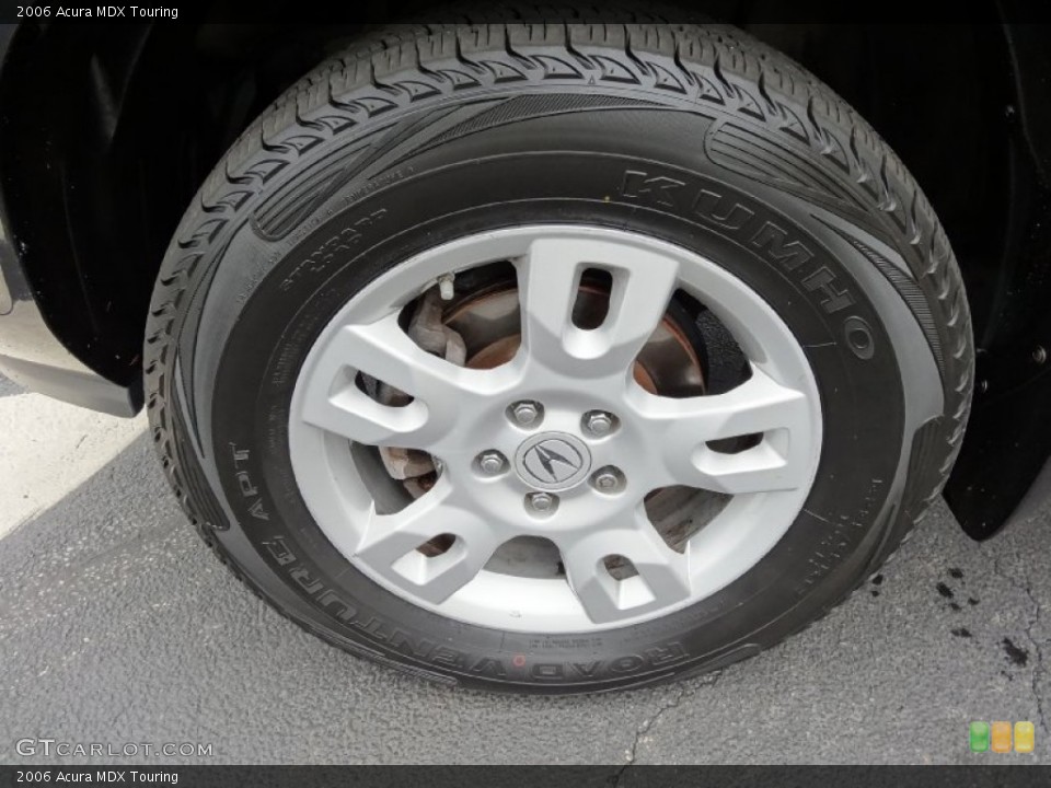 2006 Acura MDX Touring Wheel and Tire Photo #75944311