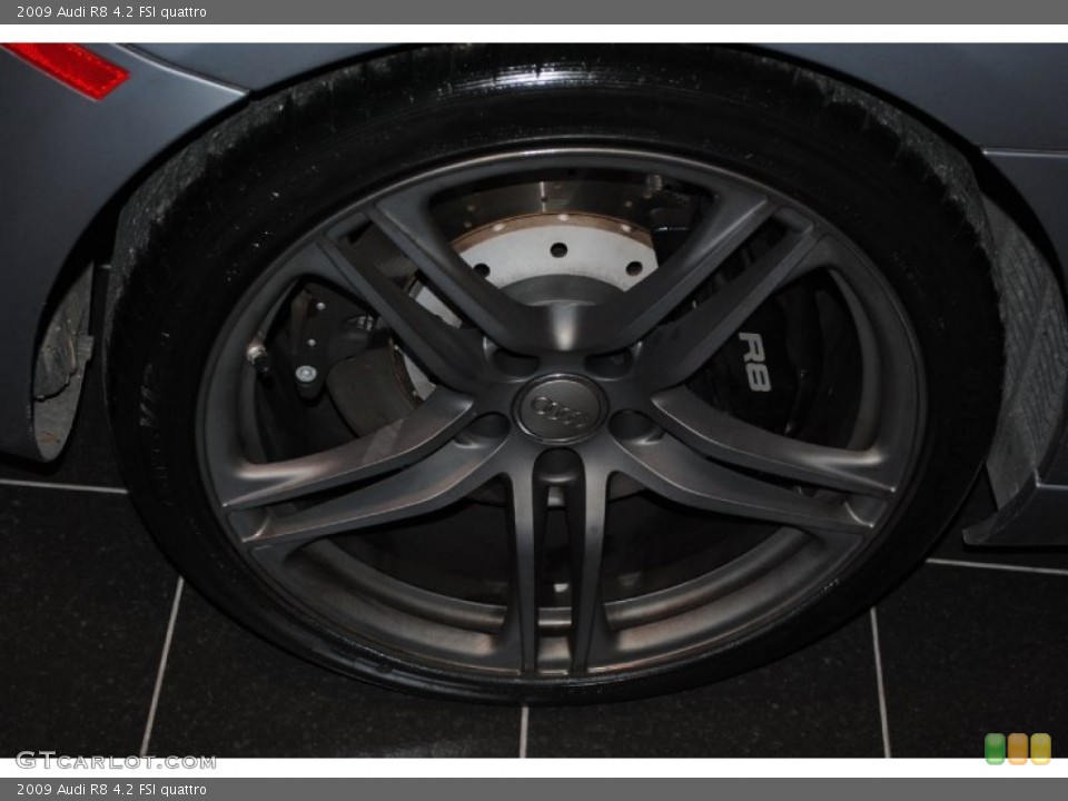 2009 Audi R8 4.2 FSI quattro Wheel and Tire Photo #75950587