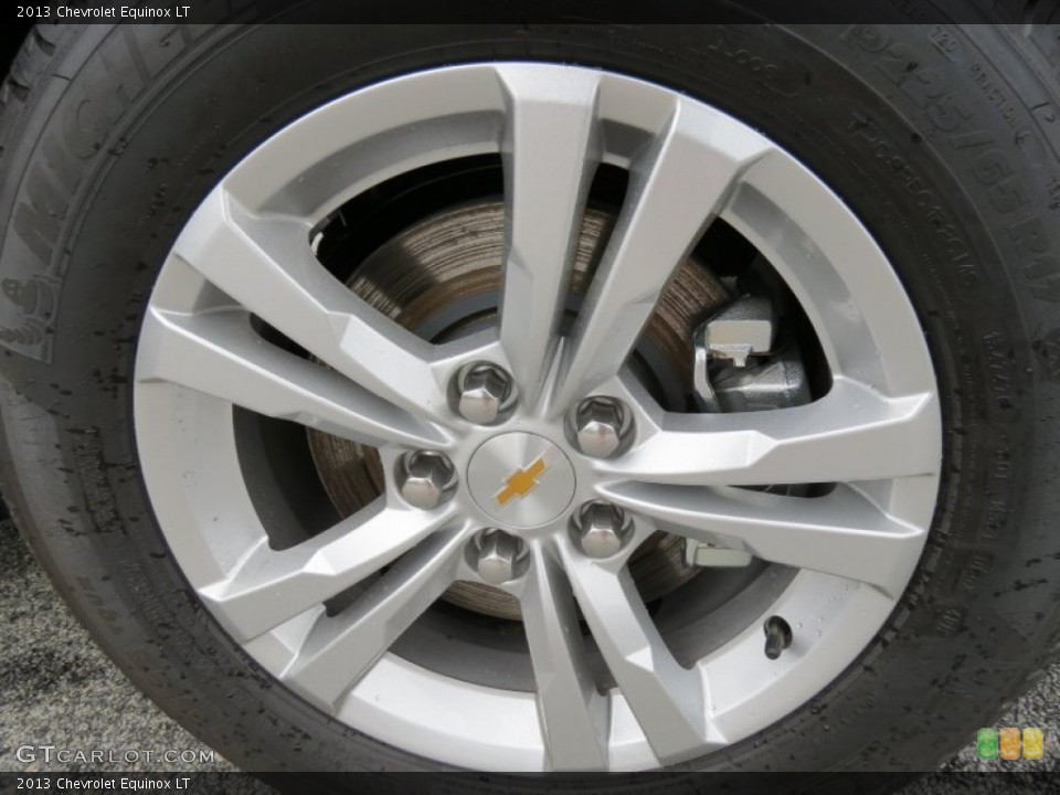 2013 Chevrolet Equinox LT Wheel and Tire Photo #75952792