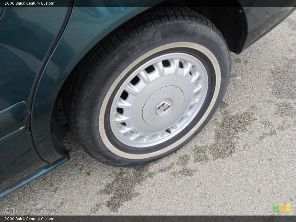 2000 Buick Century Custom Wheel and Tire Photo #75953086