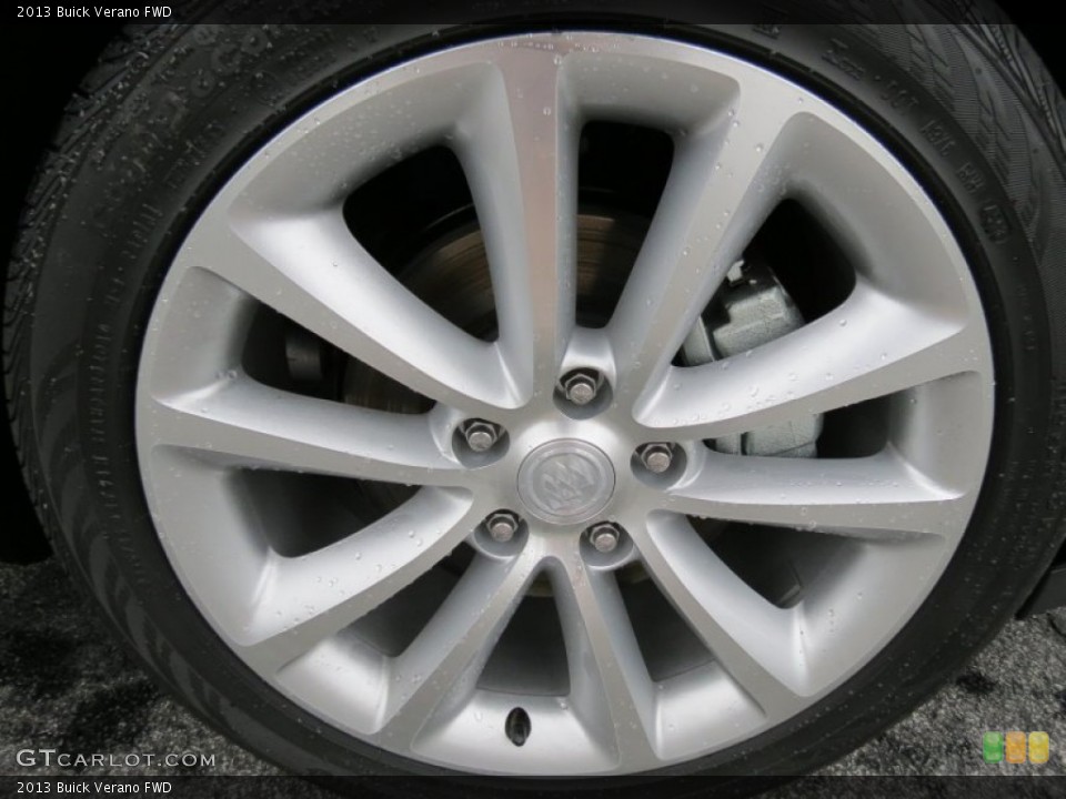 2013 Buick Verano FWD Wheel and Tire Photo #75953411